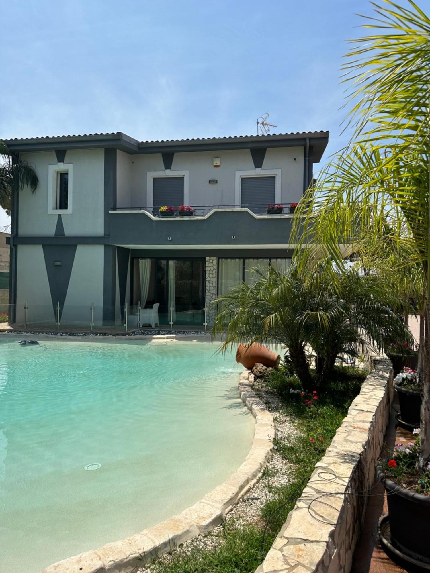 Villa Joel ฟอนตาเน บีอานเก ภายนอก รูปภาพ
